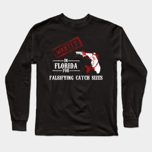 Florida Fishing Lover Long Sleeve T-Shirt